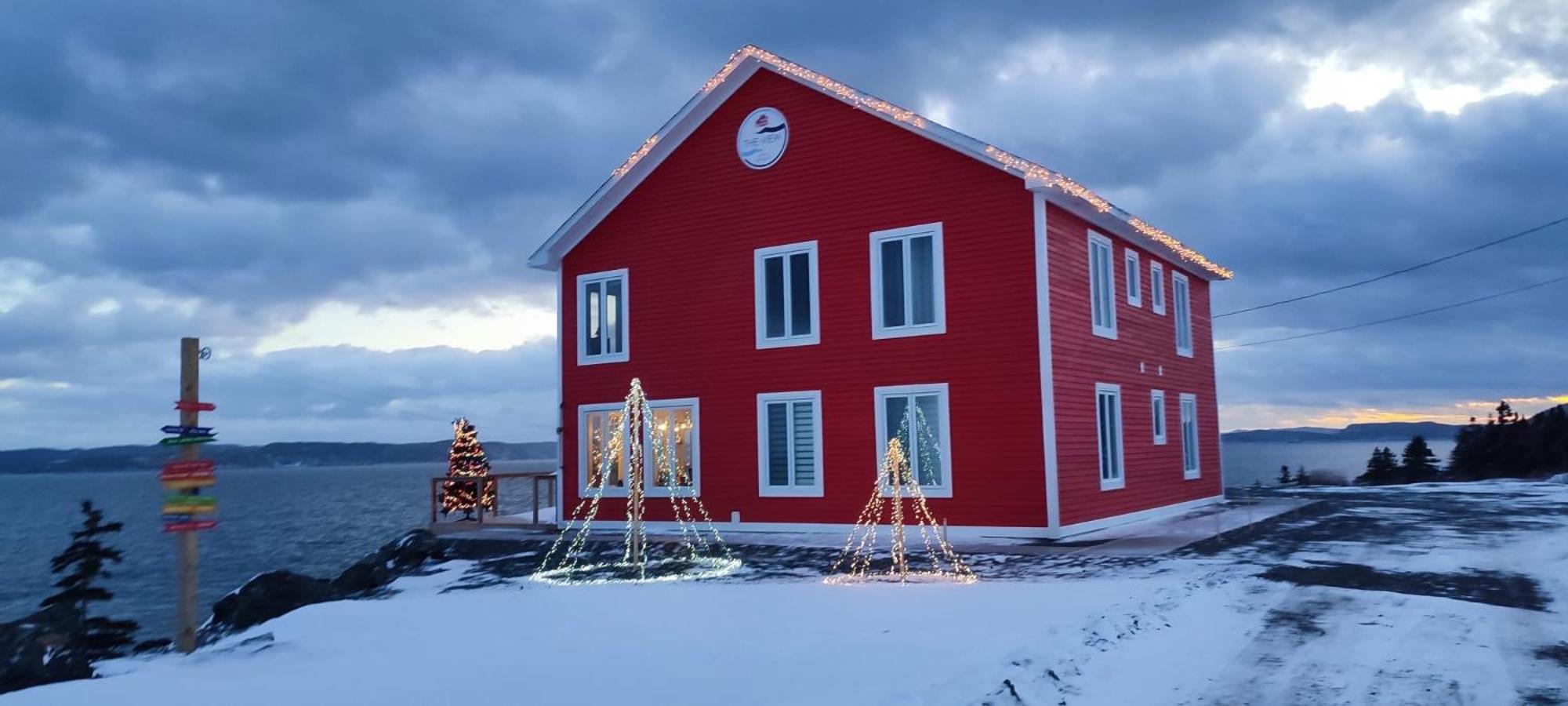 Pilley's Island The View Suites And Breakfast In Triton, Newfoundland المظهر الخارجي الصورة