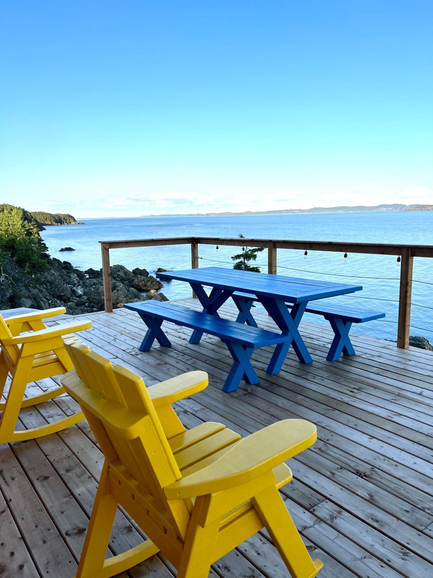 Pilley's Island The View Suites And Breakfast In Triton, Newfoundland المظهر الخارجي الصورة