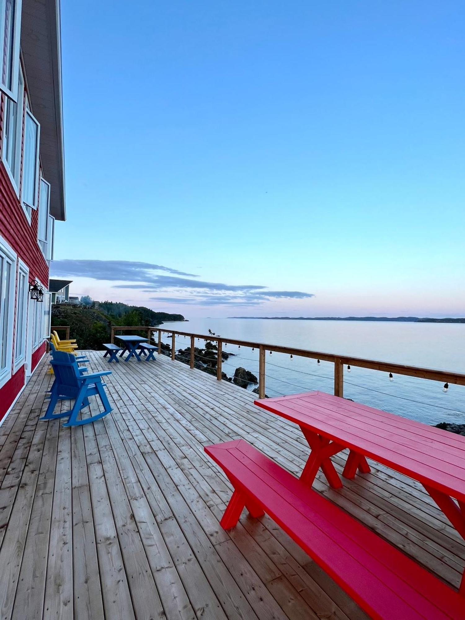 Pilley's Island The View Suites And Breakfast In Triton, Newfoundland المظهر الخارجي الصورة