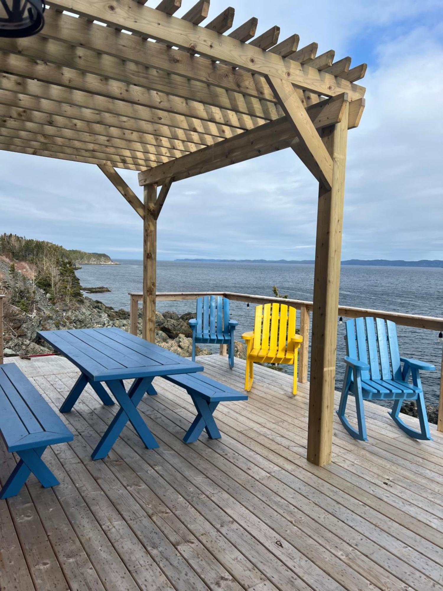 Pilley's Island The View Suites And Breakfast In Triton, Newfoundland المظهر الخارجي الصورة