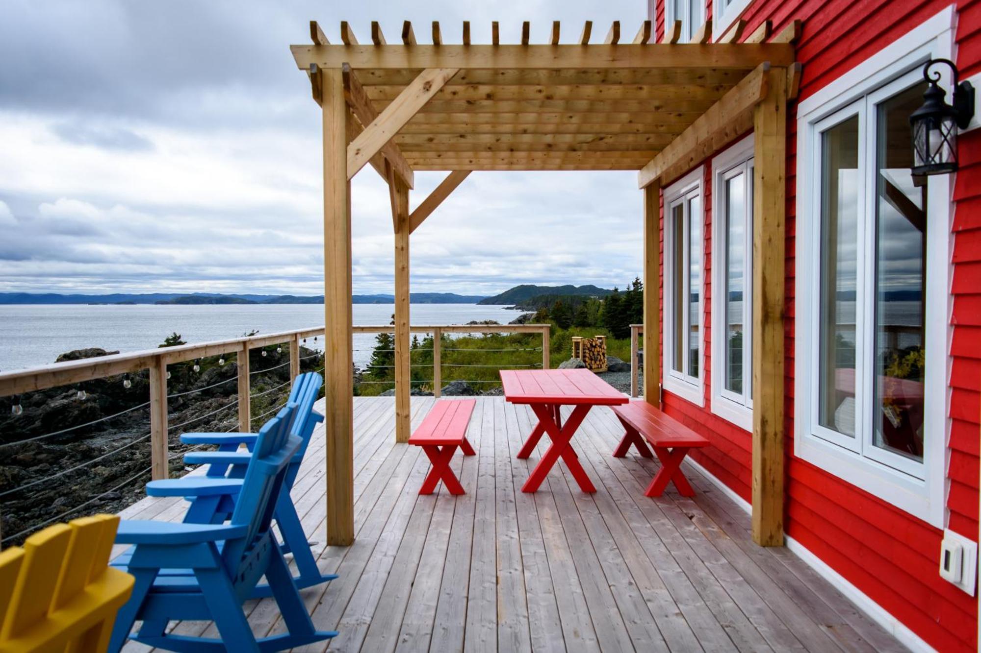 Pilley's Island The View Suites And Breakfast In Triton, Newfoundland المظهر الخارجي الصورة